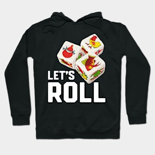 Let's Roll Bau Cua Tom Cua Vietnamese Board Game Hoodie